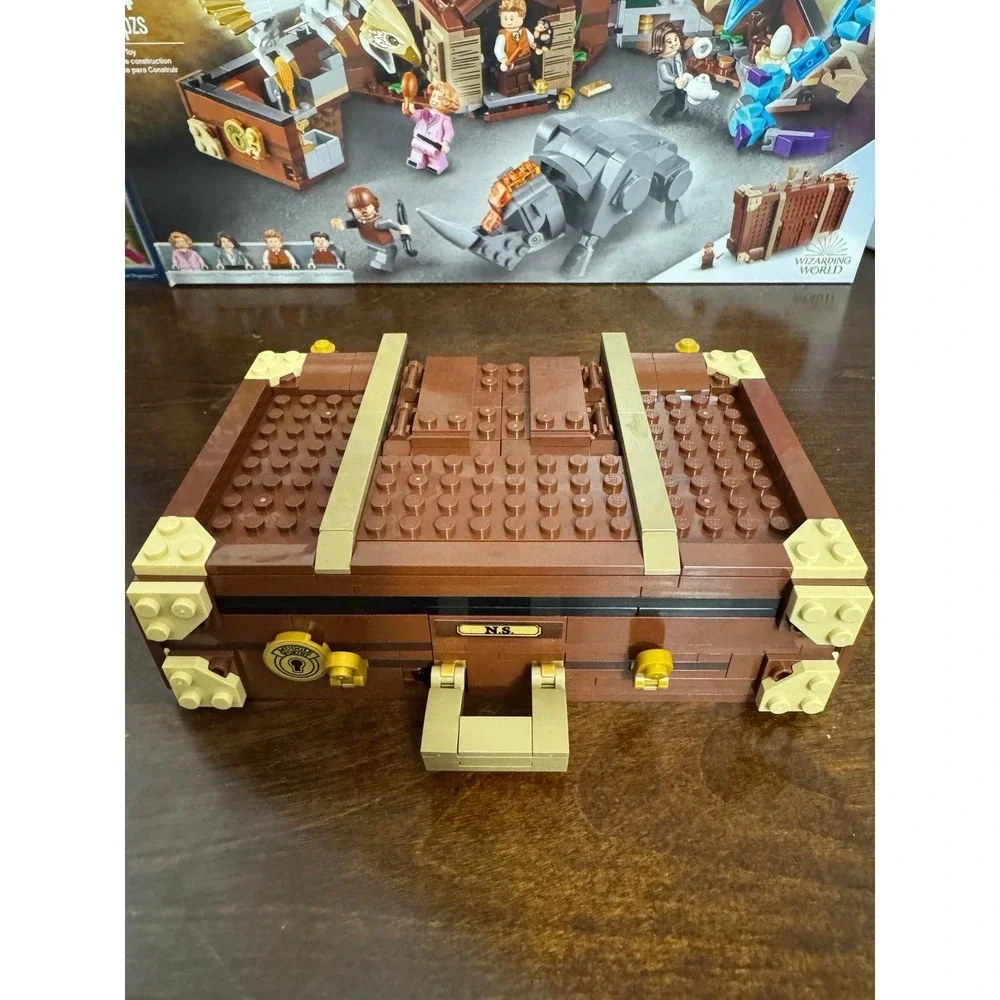LEGO Harry Potter: Newt's Case of Magical Creatures (75952) Incomplete Set